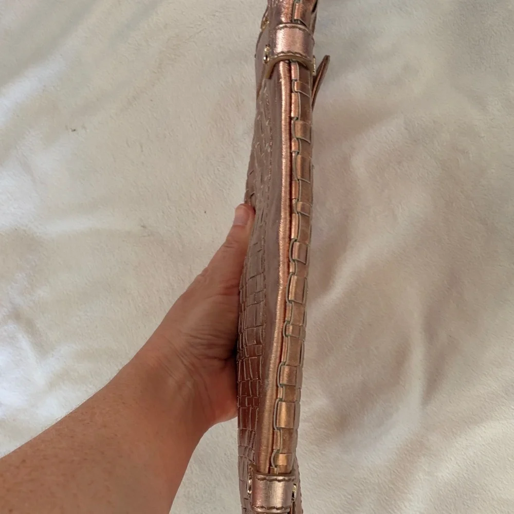 Elliott Lucca Copper Woven Wristlet - Picture 15 of 16
